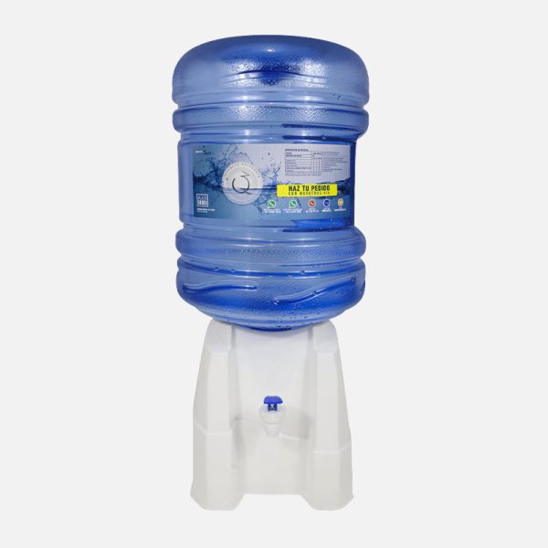 PACK 1 INCLUYE DISPENSADOR BASE + BOTELLON DE 20LTS