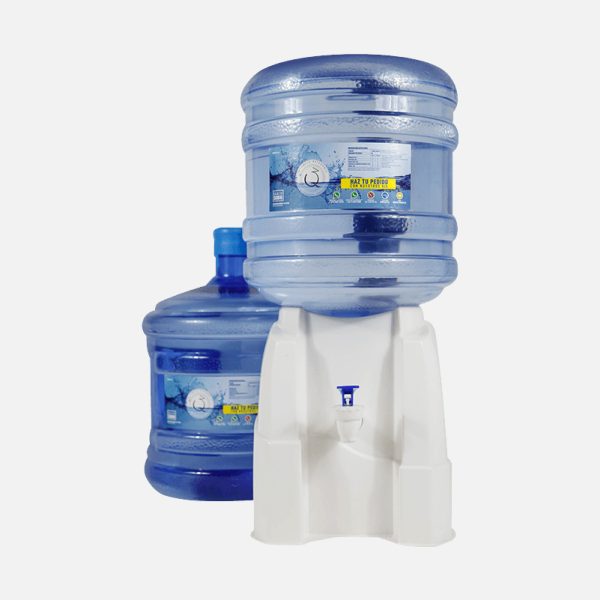 PACK 4 INCLUYE DISPENSADOR BASE + 2 BOTELLONES DE 12LTS