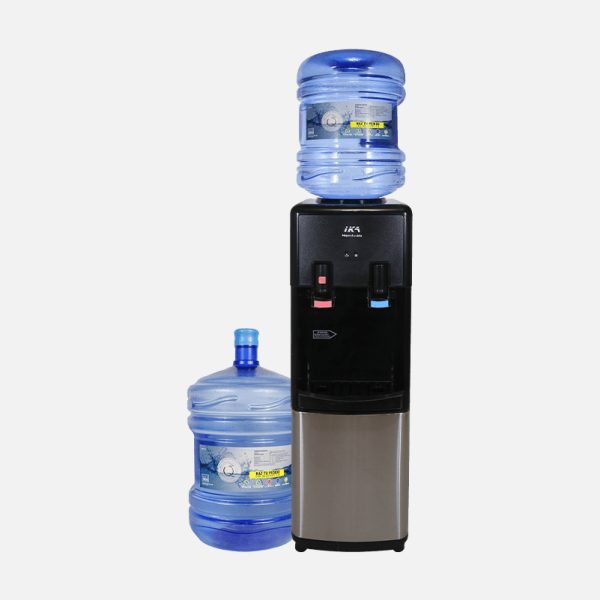 PACK DISPENSADOR PEDESTAL COMPRESOR + 2 BOTELLONES DE 20LTS